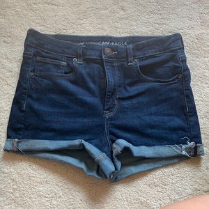 American eagle high rise shortie. Size 12.